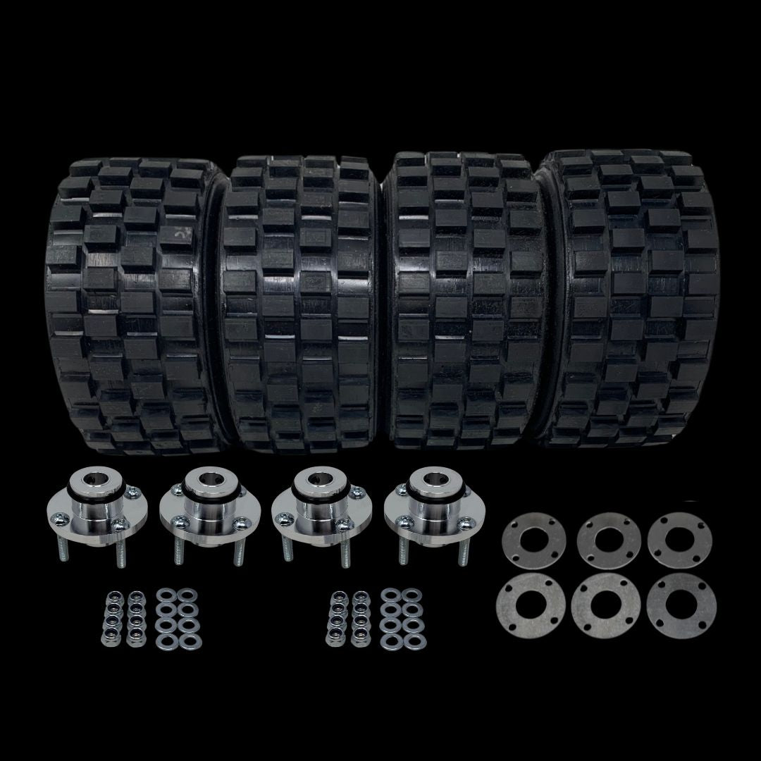 LOSI / VEKTA BRP complete kit - knobby pattern