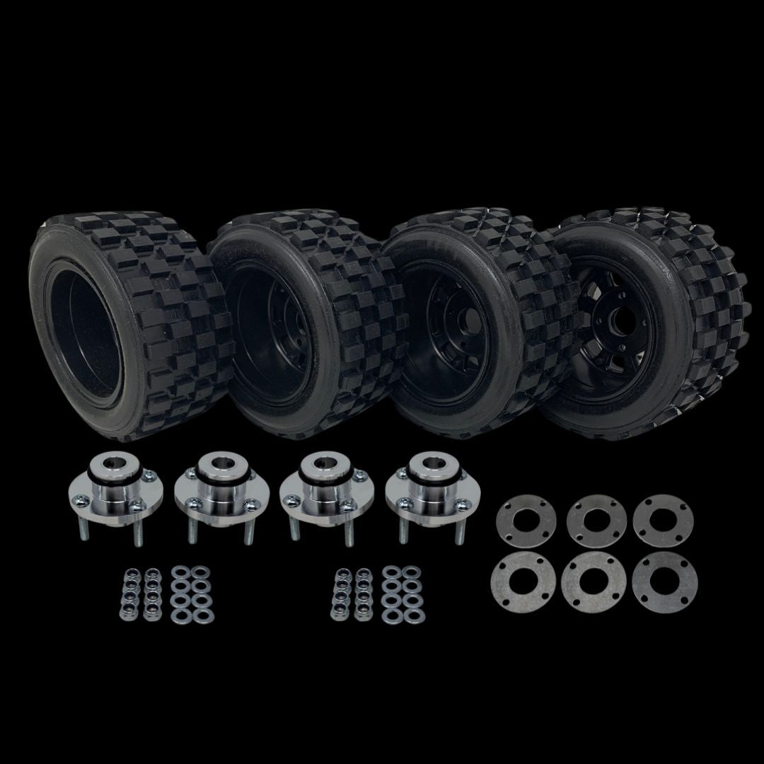 LOSI / VEKTA BRP complete kit - knobby pattern