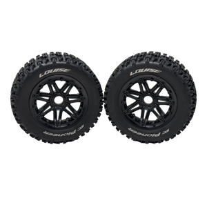 Louise RC 5th Scale 189mm Pioneer 24mm Hex Wheels/Tyres  L-T3292B