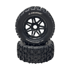 Louise RC 5th Scale 189mm Pioneer 24mm Hex Wheels/Tyres  L-T3292B