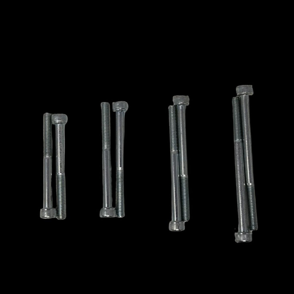 M5 Carburetor HD 12.9 Zinc Plated Bolt Set
