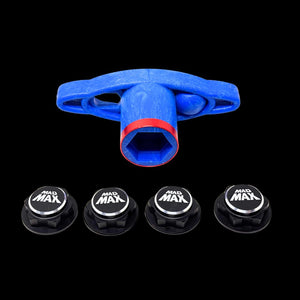 Mad Max Custom Traxxas X-Maxx Wheel nut adaptors and Wrench