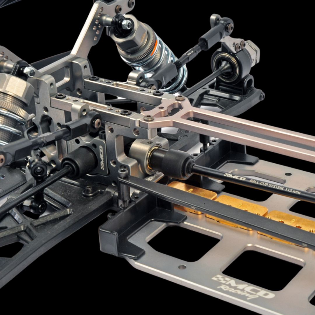 MCD OCTOX 4WD 1/8 GT-E Pro Onroad Race Chassis – Taylor RC