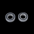Pair of MCD 6000 2RS ball bearings, 10 x 26 x 8 mm - 600701S