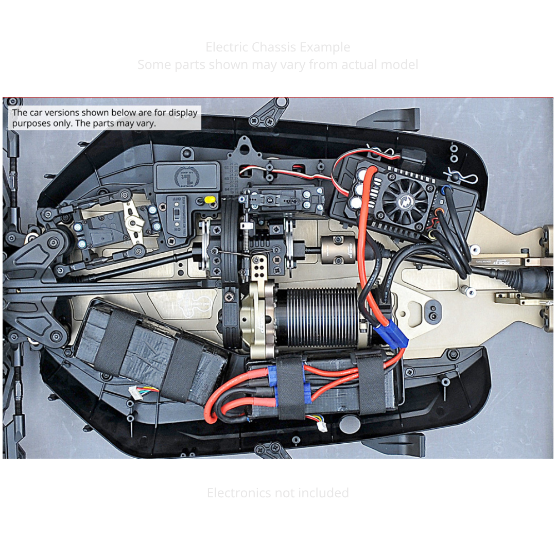 MCD XR5 Max Rally FT-R Rolling Chassis