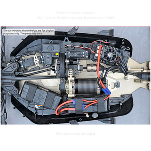 MCD XR5 Max Rally FT-R Rolling Chassis