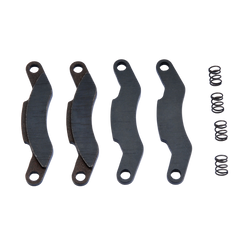 MCD DUOX Brake Pads Steel Set 4 pcs - 268301S