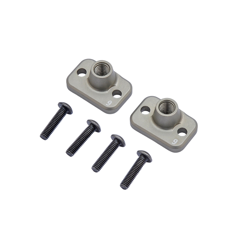 MCD DUOX Front Hub Roll Center KingPin Adj. Inserts 9mm 2pcs [315302A]