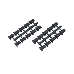MCD DUOX Comp. Graphite Toe-Inserts 1/1.5/2/2.5/3 Deg. 2 set [315801P]