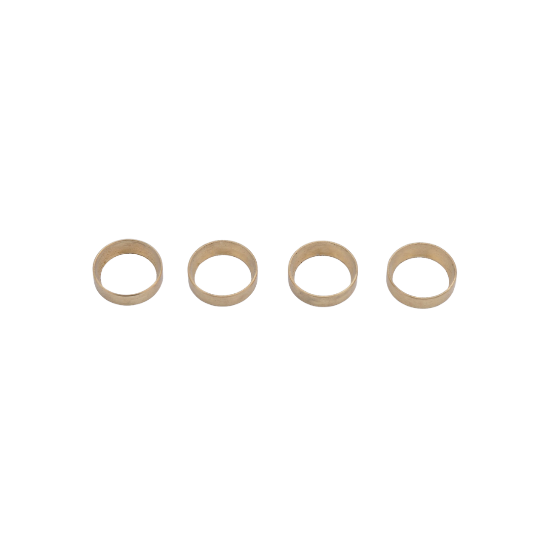MCD DUOX Lower Wishbone Joint Bearing Bed Rings 4 Pcs [351201S]