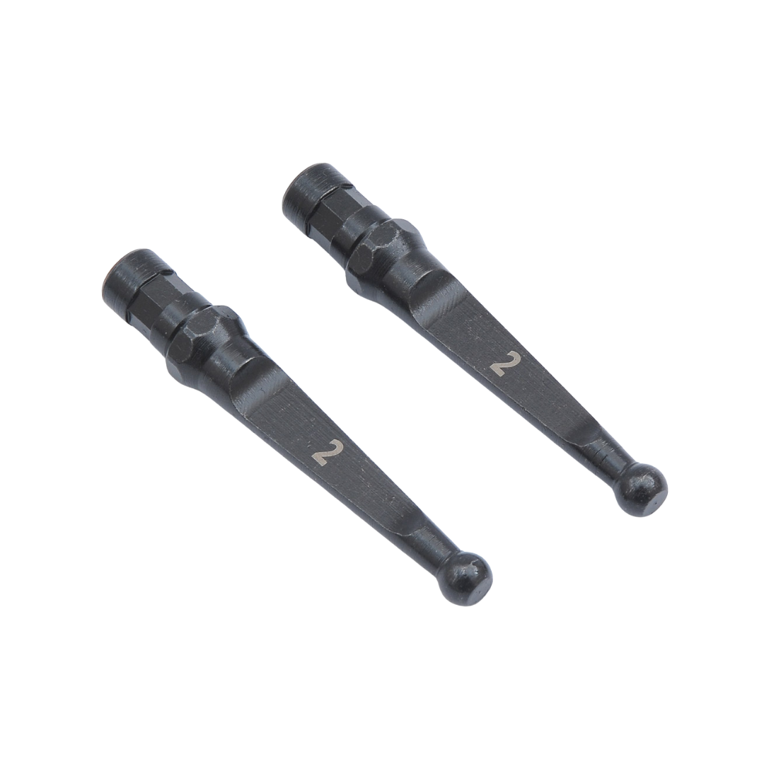 MCD DUOX Anti Roll Bar Spring Blade 2mm 2 Pcs [370601S]