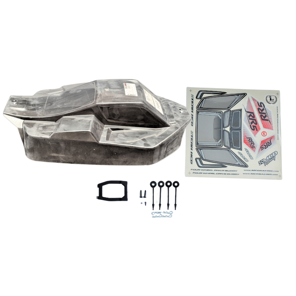 MCD RR5 CF Body Shell Kit Complete - 500102P