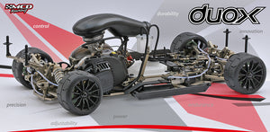 MCD Racing Duox hero image without body shell shown