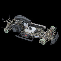 MCD DUOX 2WD Rolling Chassis with Hydraulic Differential & Airbox