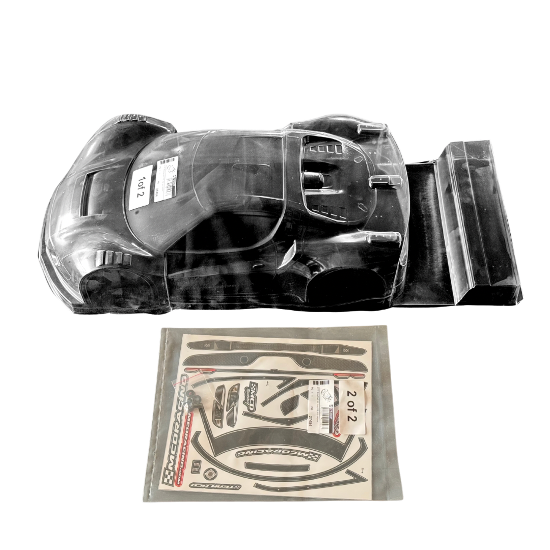 MCD GT-F Body Shell Kit 1mm WB 325-340mm [575102P] – Taylor RC