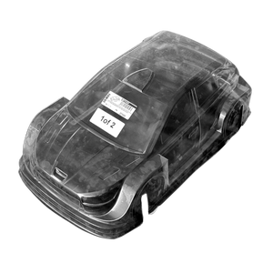 MCD GT-R Rally Body Shell Kit 1mm WB 325-340mm [575103P]