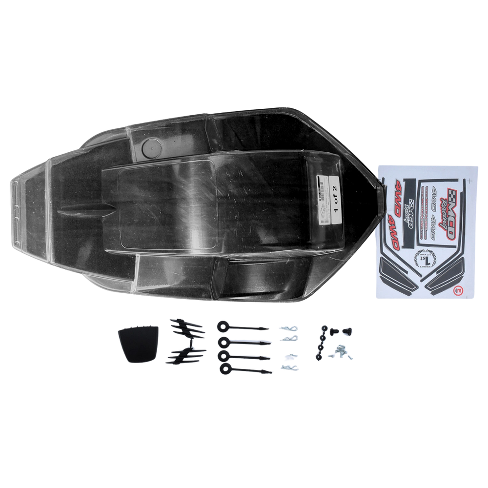 MCD RR5 CF Max Body Shell Kit Complete - 504101P