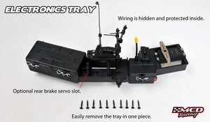 MCD Electronics tray layout options