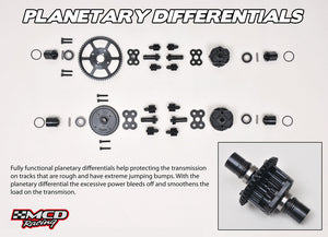 MCD RR5 Max Differential Details
