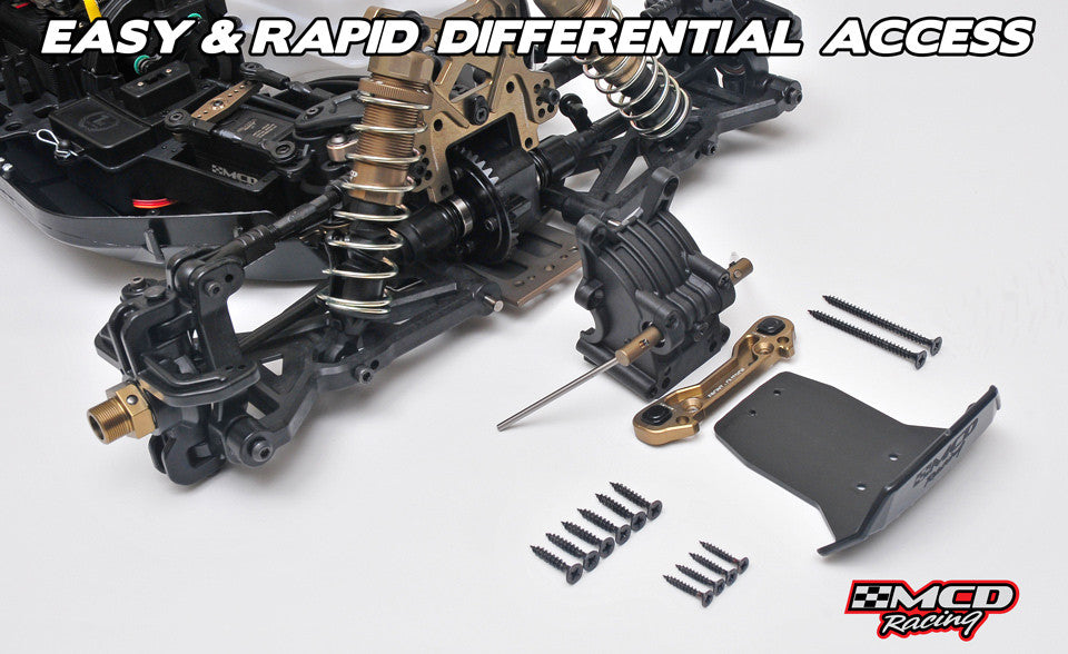 MCD RR5 Max Pro 1/4 Scale Buggy - Rolling Chassis – Taylor RC