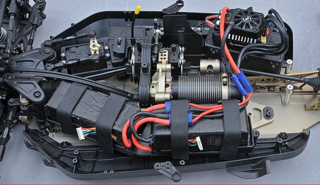MCD Brushless RR5 Electric conversion set