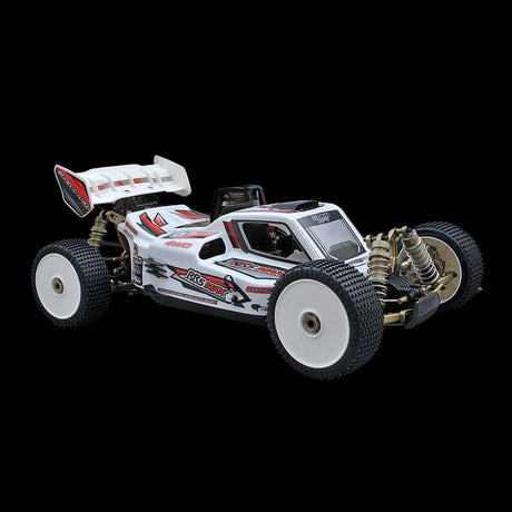The MCD RR5 Max Ultimate buggy with body shell installed