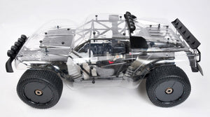 MCD W5 Competition 4WD Short Course truck with light bar