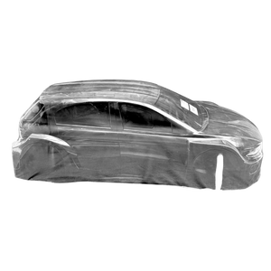 Car body shell on a white background