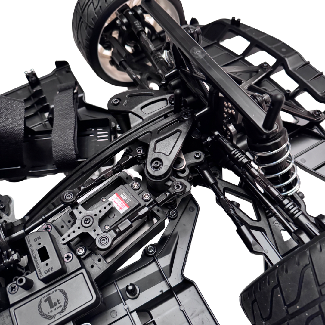 MCD XR5 1/5 Scale Rally Electric ARTR