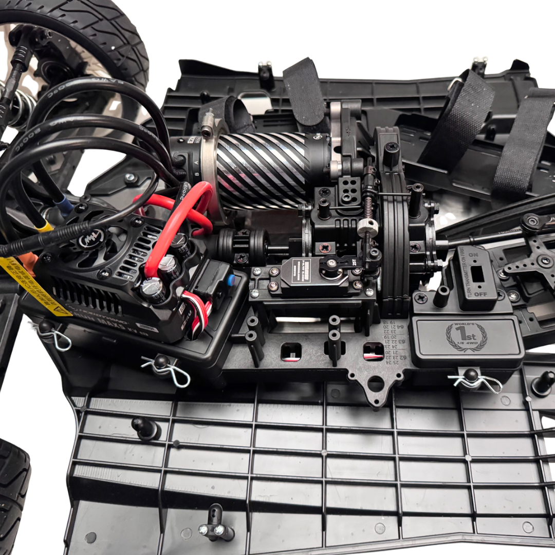 MCD XR5 1/5 Scale Rally Electric ARTR