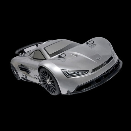 MCD XS5 Competition with supercar body shell in silver