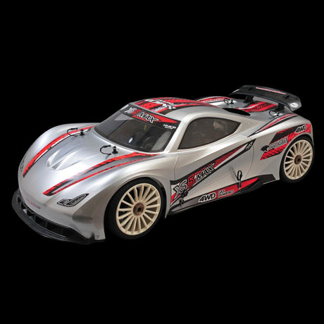 MCD XS5 Max Pro painted body with spoked wheels