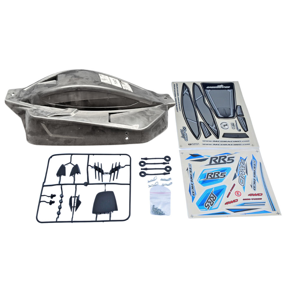 MCD RR5 Body Shell Kit Complete - 500101P