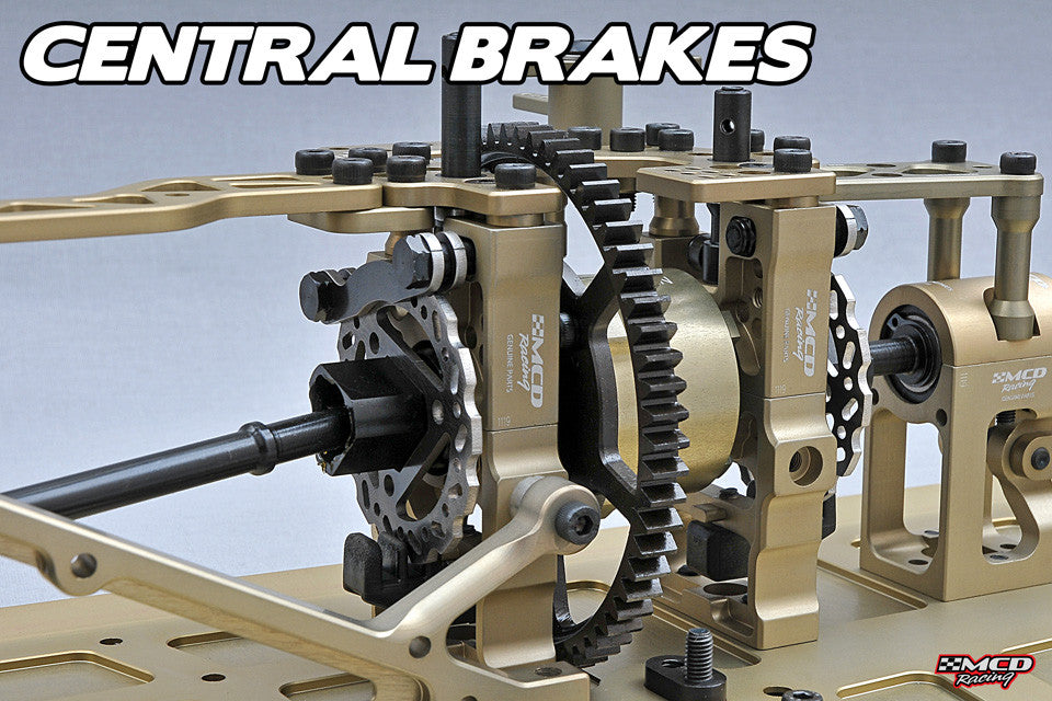 MCD Racing W5 Ultimate Central Disc Brakes