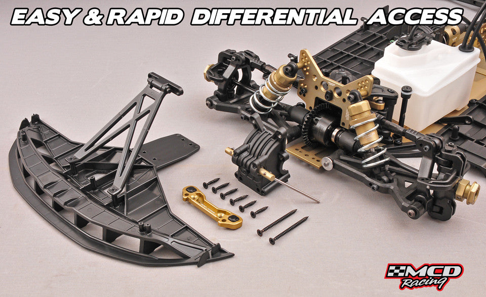 MCD XS5 Max E-Chassis Super Car – Taylor RC