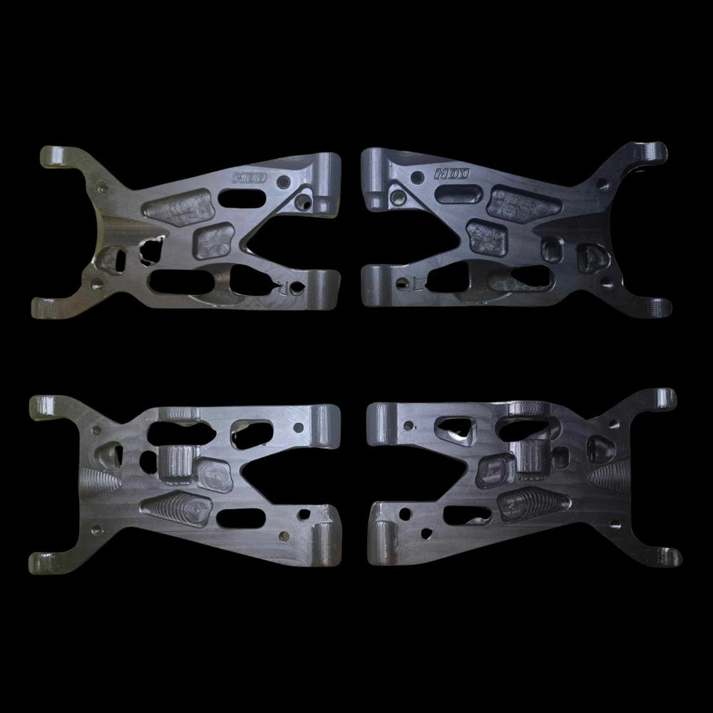 MOD RACE ARMOR V2 Losi 5T & 2.0 Front Arms (L&R) - 24726