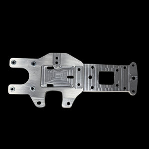 Modified RC BAJA Billet rear Chassis Plate