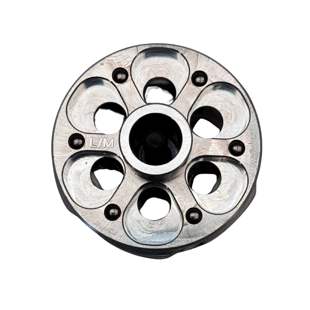 N-R-P Power Grip Clutch Race Alloy / PTFE shoes 1.8 Springs (L/M 4WD models)