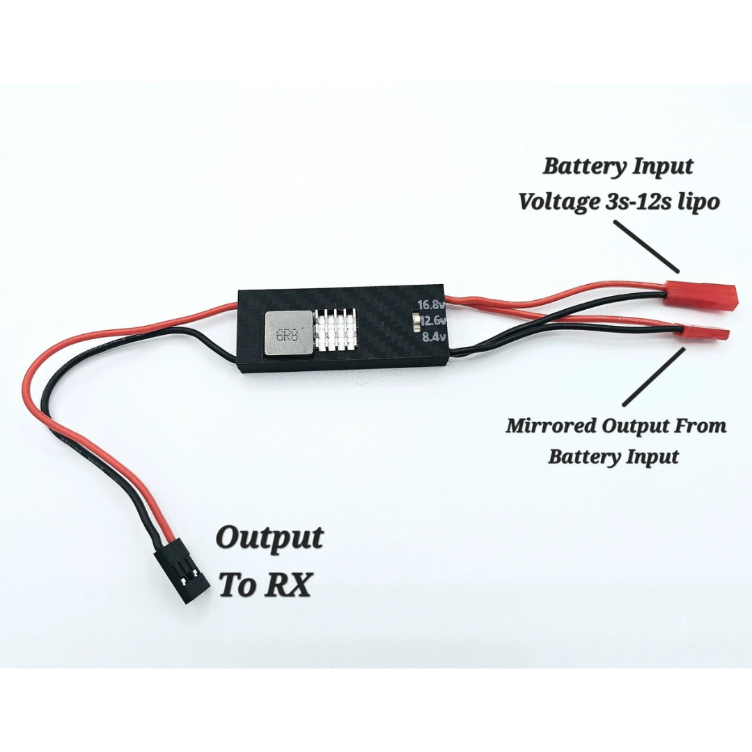 NSDRC 12 Amp Adjustable Voltage Limiter