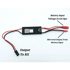 NSDRC 12 Amp Adjustable Voltage Limiter