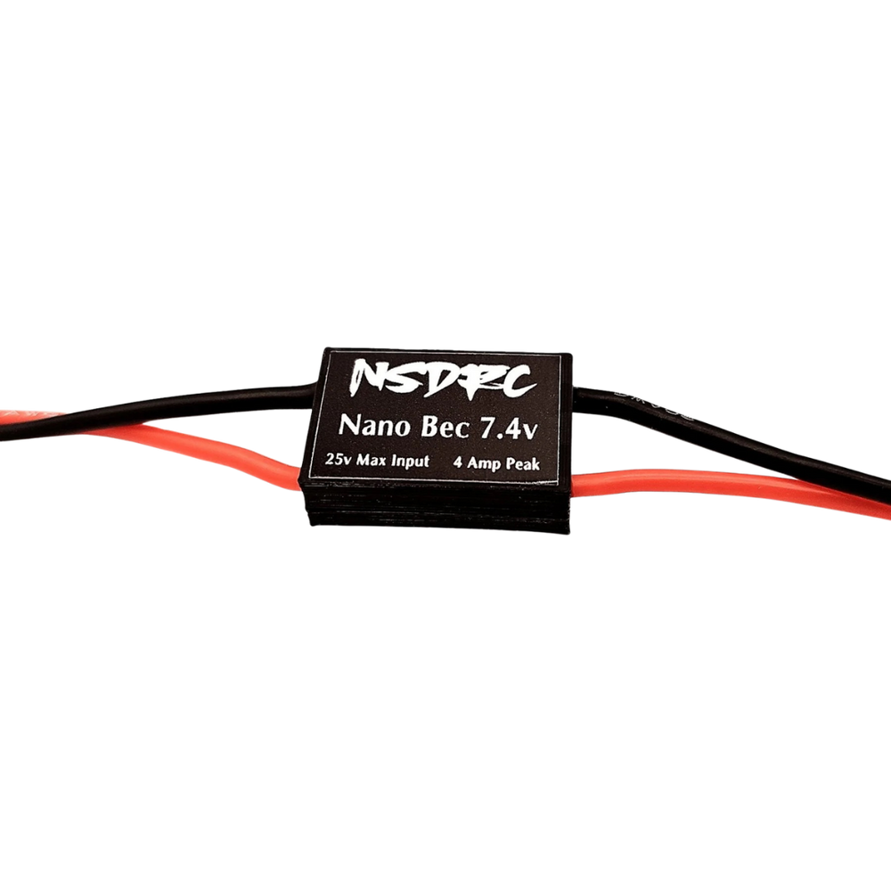NSDRC NANO BEC 7.4V JST Plug