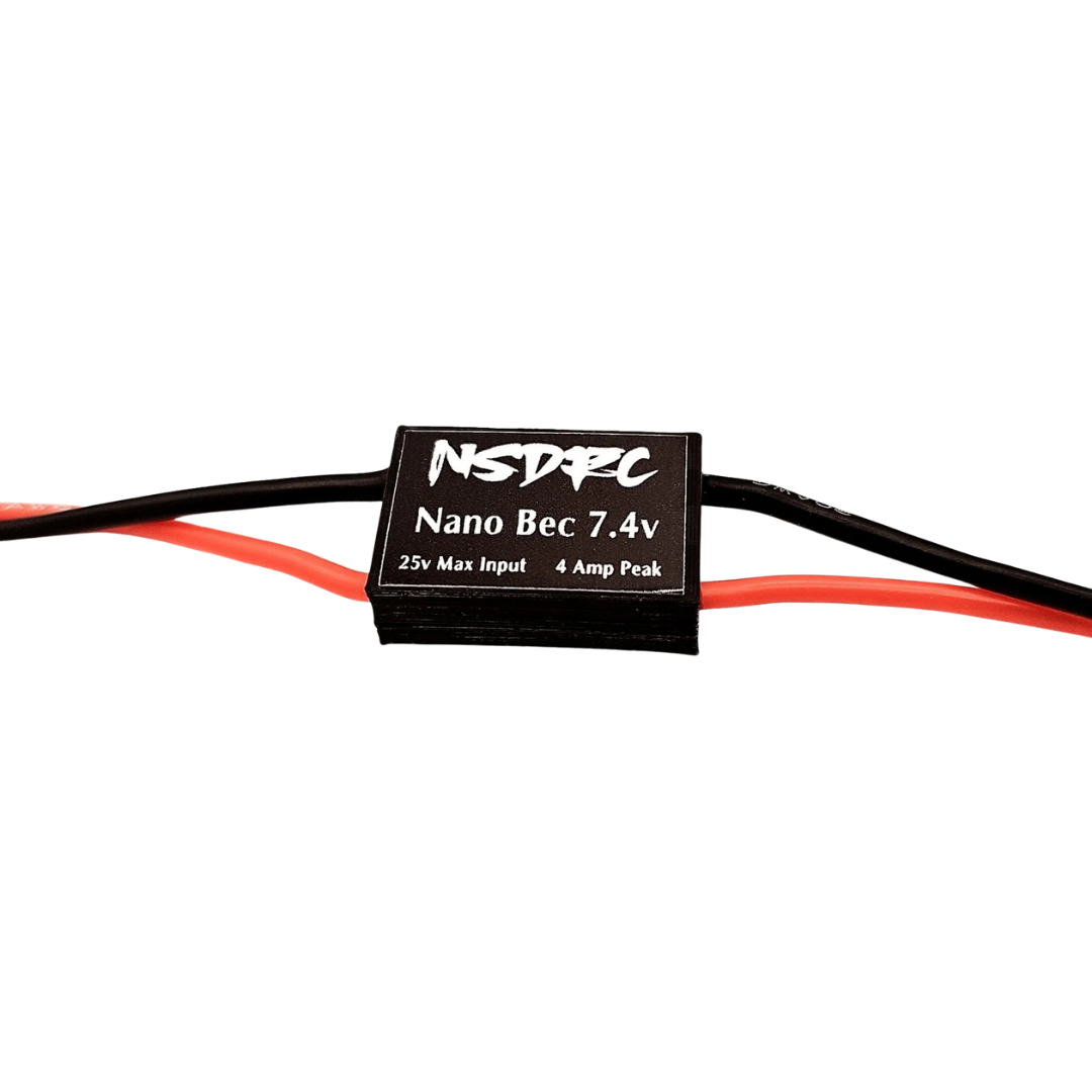 NSDRC NANO BEC 7.4V JST Plug