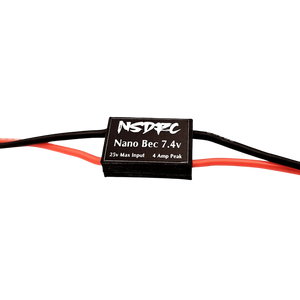 NSDRC NANO BEC 7.4V JST Plug