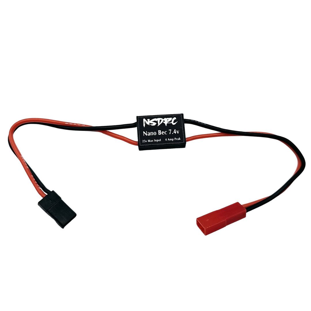 NSDRC NANO BEC 7.4V JST Plug