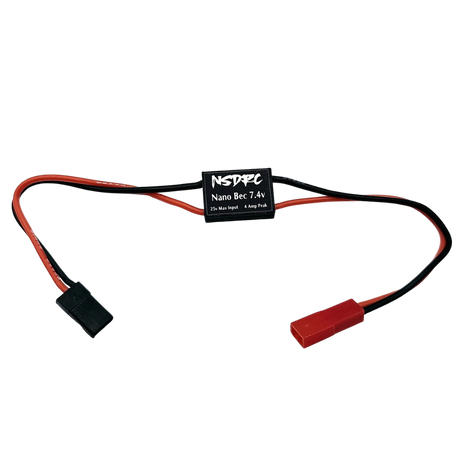 NSDRC NANO BEC 7.4V JST Plug