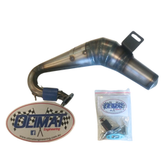 OLIMAT Losi 5T & 5ive 2.0 Silenced Exhaust Pipe
