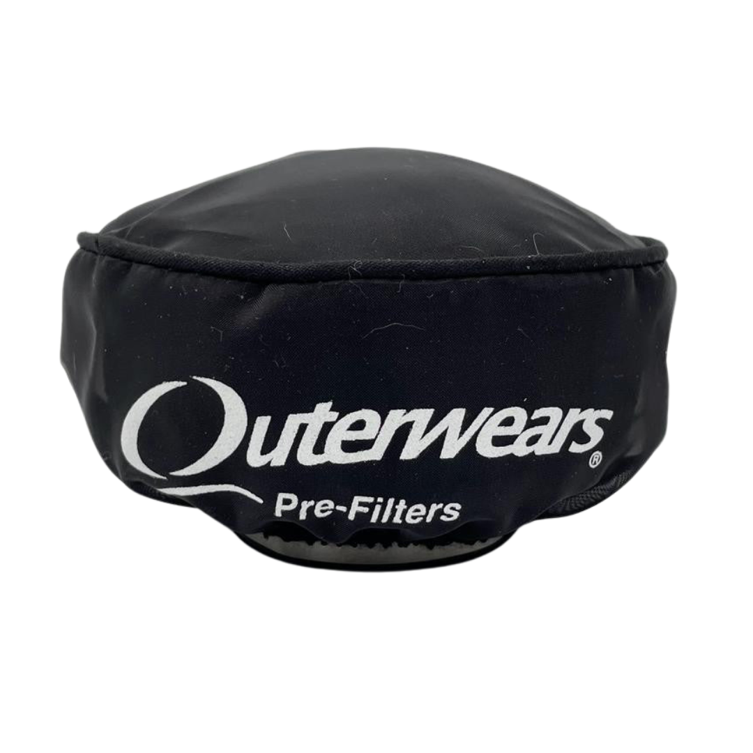 OUTERWEARS Air Pre-filter for Dome Style-  Black