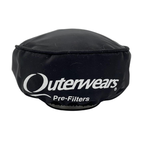 OUTERWEARS Air Pre-filter for Dome Style-  Black