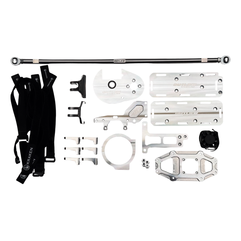 Outlaw Billet Brushless Conversion Kit