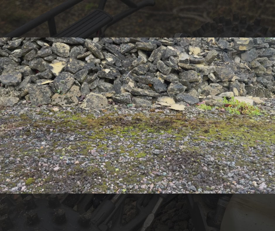 video of losi 5ive big bore suspension in action